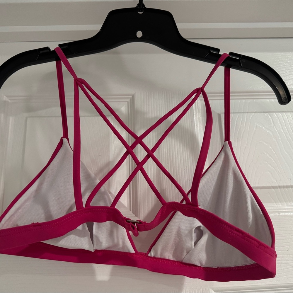 Strappy Bikini Top / CUPSHE 👙🍉 - Picture 2 of 2